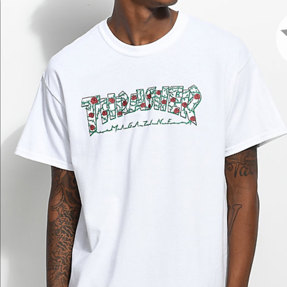Thrasher roses T-Shirt